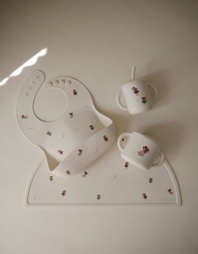 Mushie Śliniak Silikonowy Fairy Mice