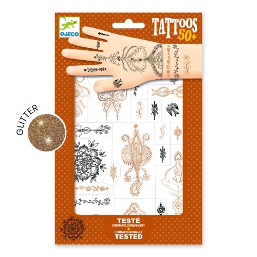 Djeco Tatuaże ORIENTALNE WZORY DJ09914