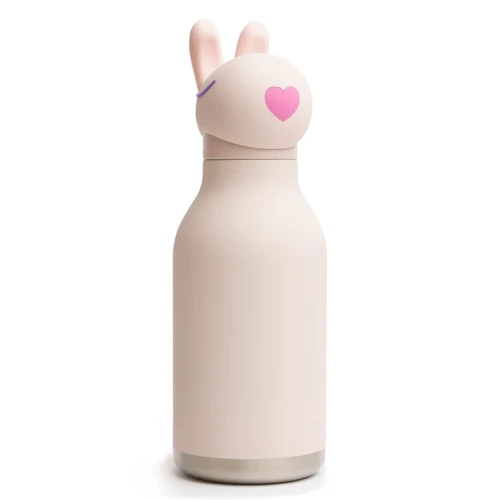 Asobu Butelka termiczna ze słomką Bestie Królik  460 ml