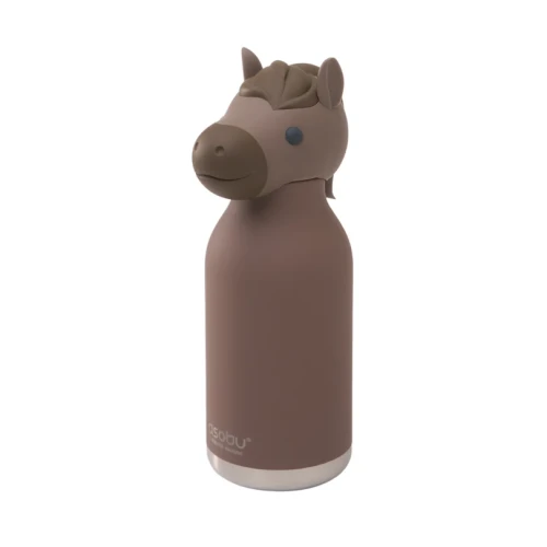Asobu Butelka termiczna ze słomką Bestie koń 460 ml