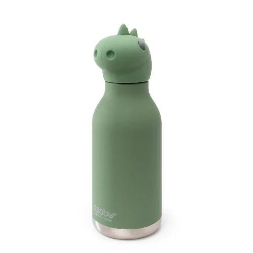 Asobu Butelka termiczna ze słomką Bestie dinozaur 460 ml