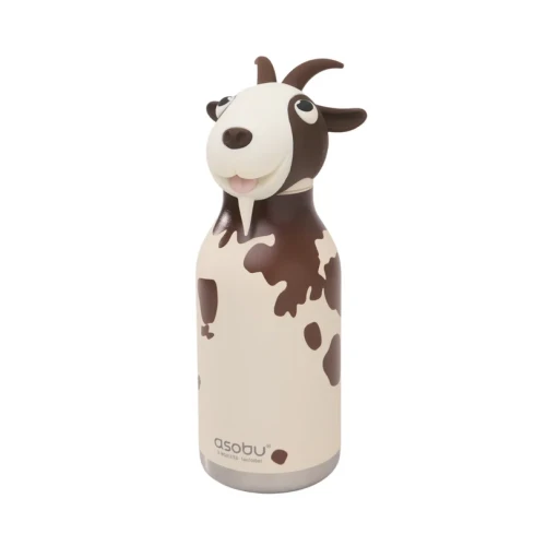 Asobu Butelka termiczna ze słomką Bestie Koza 460 ml