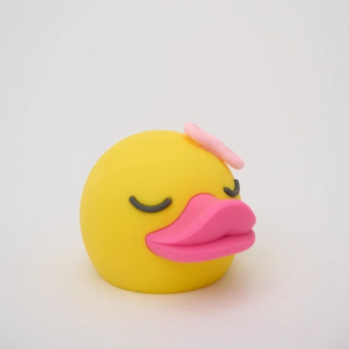 Asobu Butelka termiczna ze słomką Bestie Kaczuszka 460 ml