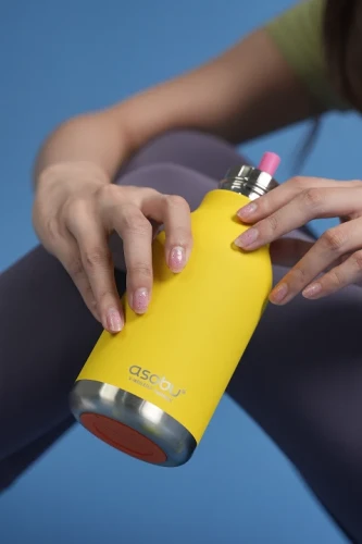 Asobu Butelka termiczna ze słomką Bestie Kaczuszka 460 ml