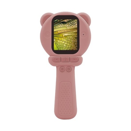Zazu Fun Mikroskop cyfrowy dla dzieci Pink