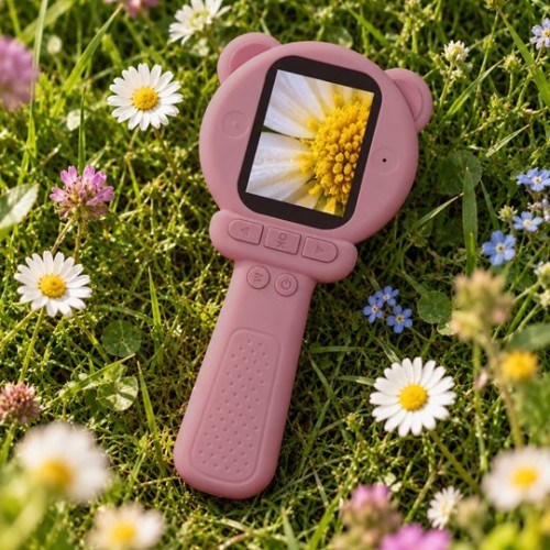 Zazu Fun Mikroskop cyfrowy dla dzieci Pink