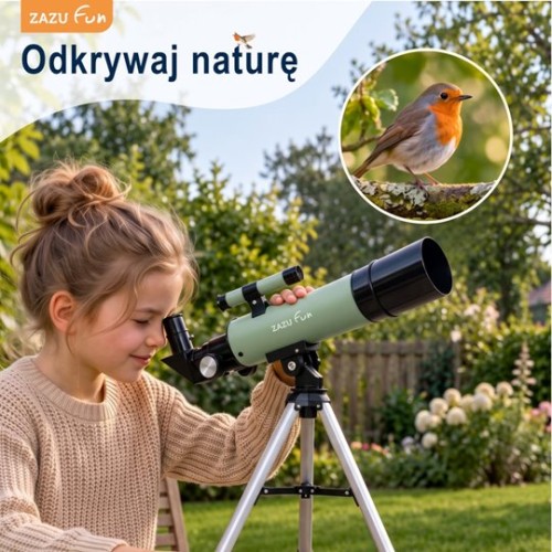 Zazu Fun Teleskop dla dzieci Sage