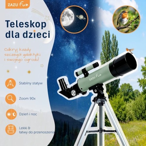Zazu Fun Teleskop dla dzieci Sage