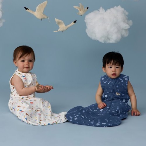 ergoPouch Śpiworek  8-24 M 1 TOG Jersey Starbeam