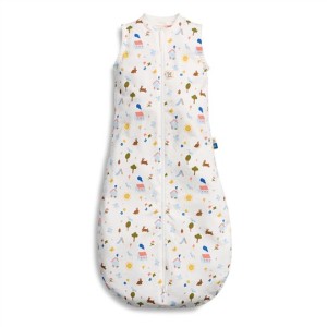 ergoPouch Śpiworek  3-12M 1 TOG Jersey daydream