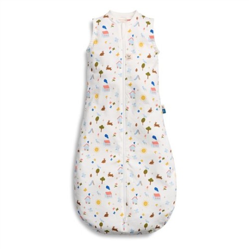 ergoPouch Śpiworek  3-12M 1 TOG Jersey daydream