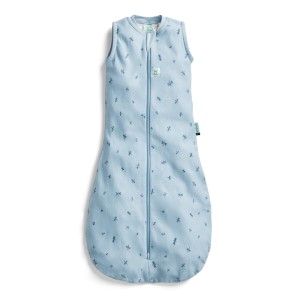 ergoPouch Śpiworek  3-12M 1 TOG Jersey dragonflies