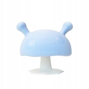 Mombella Grzybek Gryzak Mushroom light blue