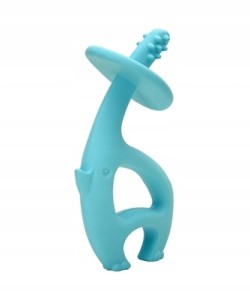 Mombella Gryzak Dancing Elephant Blue