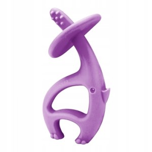 Mombella Gryzak Dancing Elephant PURPLE
