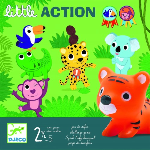 Djeco Gra wyzwanie LITLLE ACTION DJ08557
